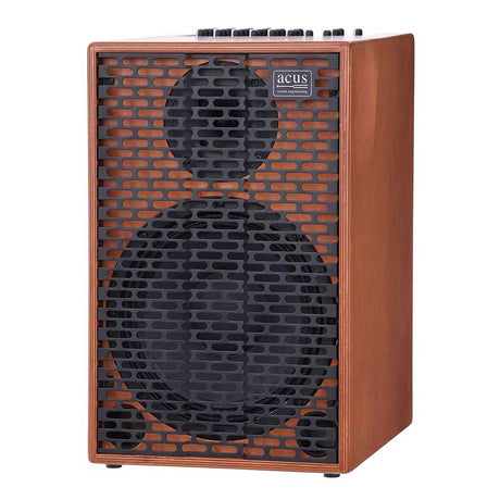 Acus ONE-10F akoestische instrumentenversterker 250W 3 kanalen naturel