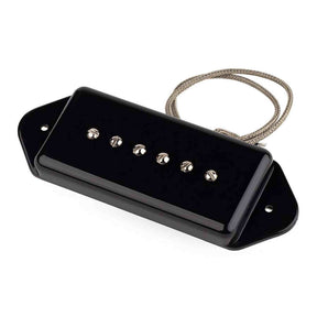 Lollar 103021111211 Single Coil Pickup - "P-90 Dogear hals", short, zwart
