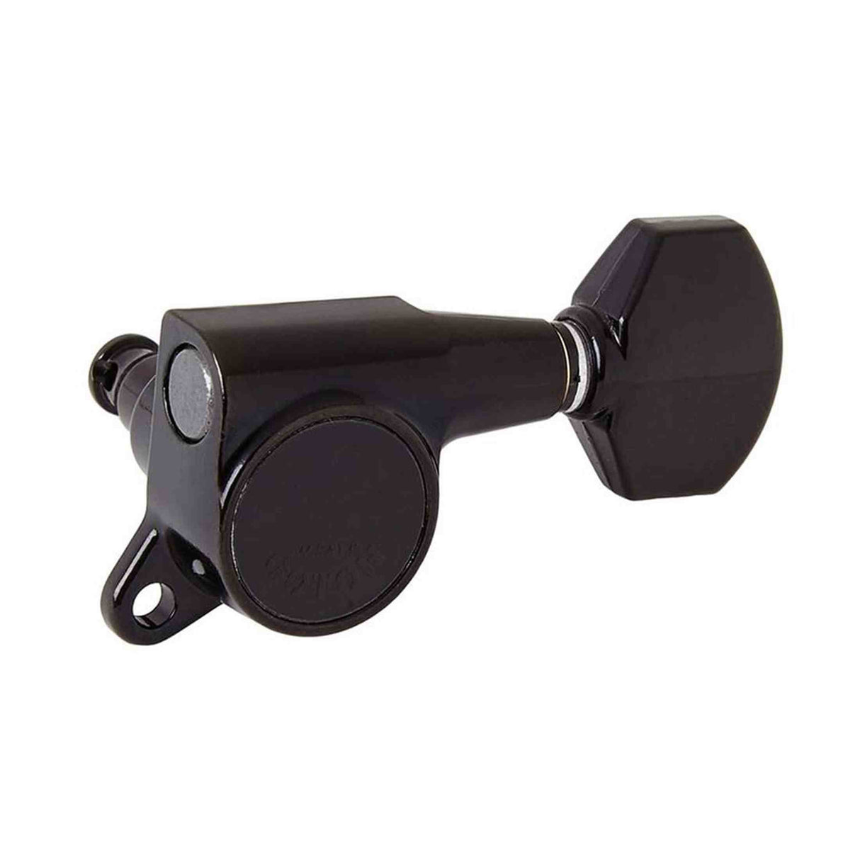 Gotoh GTH13837 SG381 stemmechanieken met 07 knoppen, 6L, zwart