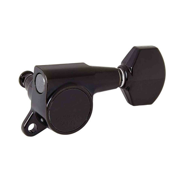 Gotoh GTH13837 SG381 stemmechanieken met 07 knoppen, 6L, zwart
