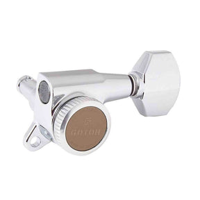 Gotoh GTH14089 SG381 stemmechanieken met Magnum Lock Trad and 07 knoppen, 6L, chroom