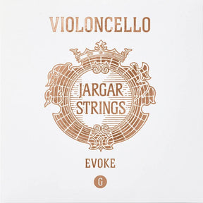Jargar JCE-G-EVO cello string G-3, medium, spiral core, tungsten-nickel wound