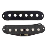 Gotoh GPU-STCLABBX Classic Alpha Single Coil ST Pickup - Alnico 5 staafmagneten, brug, zwart