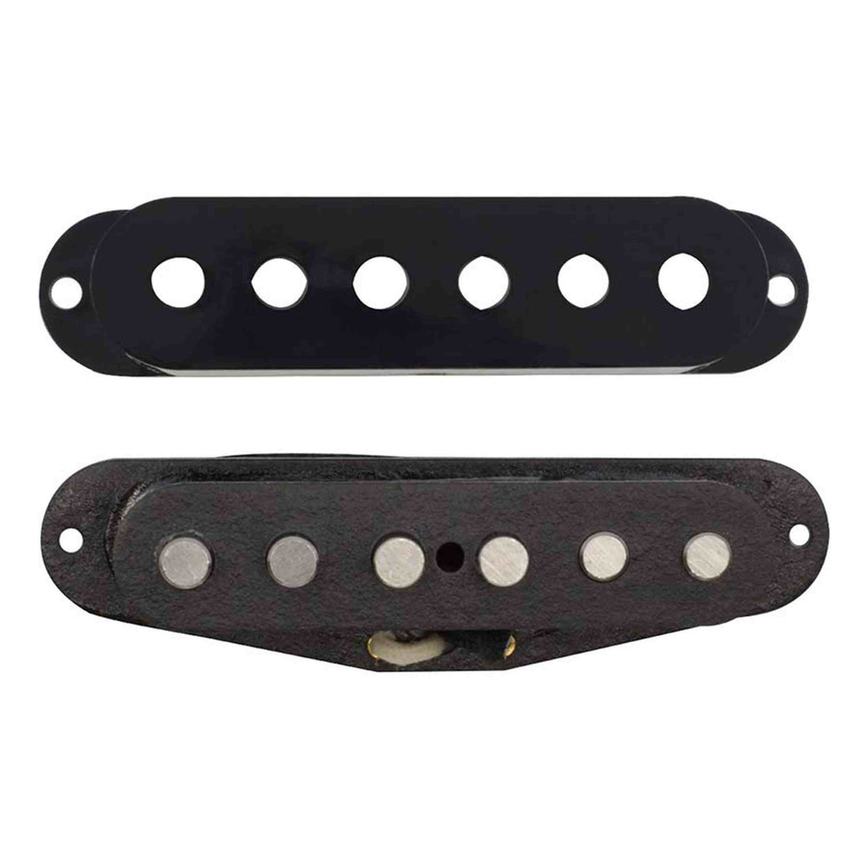 Gotoh GPU-STCLABMX Classic Alpha Single Coil ST Pickup - Alnico 5 staafmagneten, midden, zwart