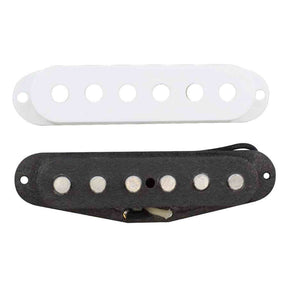 Gotoh GPU-STCLAWBX Classic Alpha Single Coil ST Pickup - Alnico 5 staafmagneten, brug, wit
