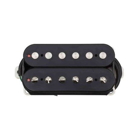 Gotoh GPU-HBCLABBX Classic Alpha Humbucker Pickup - Alnico 2 bars, brug, zwart