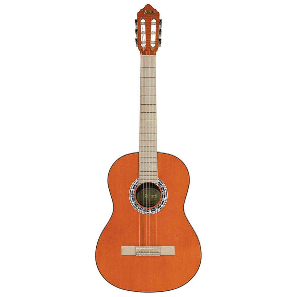 Valencia VC354OR Klassieke Gitaar 4/4, Sitka Spar & Mahonie, Oranje