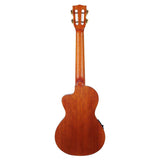 Mahalo MA3EG Artist Elite Series Tenor Ukulele Elektrische Gitaar Design