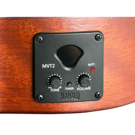Mahalo MJ2VTTBR Java Series Concert Ukulele Transparant Bruin