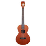 Mahalo MJ4TBR Java Series Bariton Ukulele Transparant Bruin
