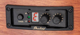 Mahalo MB1TBR Semi Akoestische Ukulele Bass Transparant Bruin
