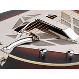 Royall DLT12SC/DSB Delta SC Tricone Resonator 12-Fret – Mahonie, Sunburst, Lipstick PU, Softcase