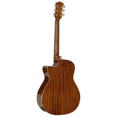 Richwood RG-27-CE grand auditorium semi akoestische westerngitaar naturel