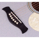 Richwood HSD-55-GS Heritage Series dreadnought akoestische westerngitaar zilver metallic
