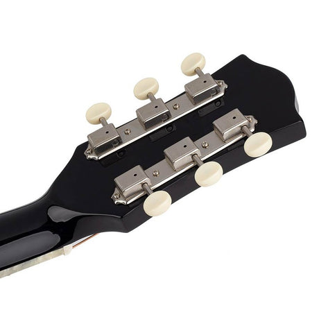 Richwood HSJ-55-BK Heritage Series jumbo akoestische westerngitaar zwart