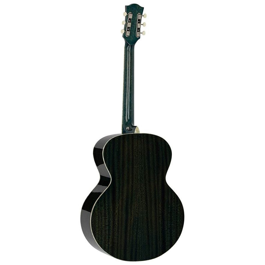 Richwood HSJ-55-LB Heritage Series jumbo akoestische westerngitaar licht blauw