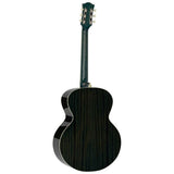 Richwood HSJ-55-LB Heritage Series jumbo akoestische westerngitaar licht blauw