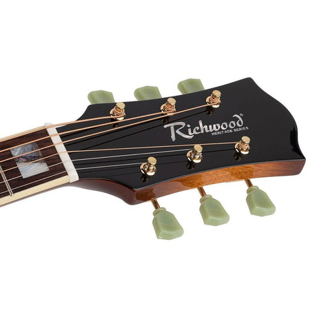 Richwood HSDS-42-HB Heritage Series dreadnought akoestische western gitaar honeyburst