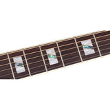 Richwood HSDS-42-TRD Heritage Series dreadnought akoestische western gitaar rood