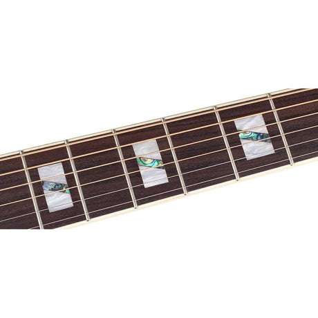 Richwood HSDS-42-TRD Heritage Series dreadnought akoestische western gitaar rood