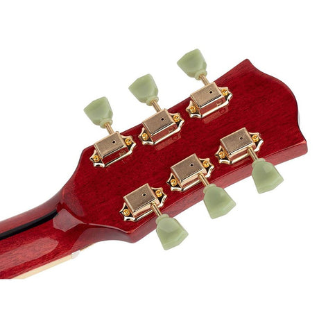 Richwood HSDS-42-TRD Heritage Series dreadnought akoestische western gitaar rood