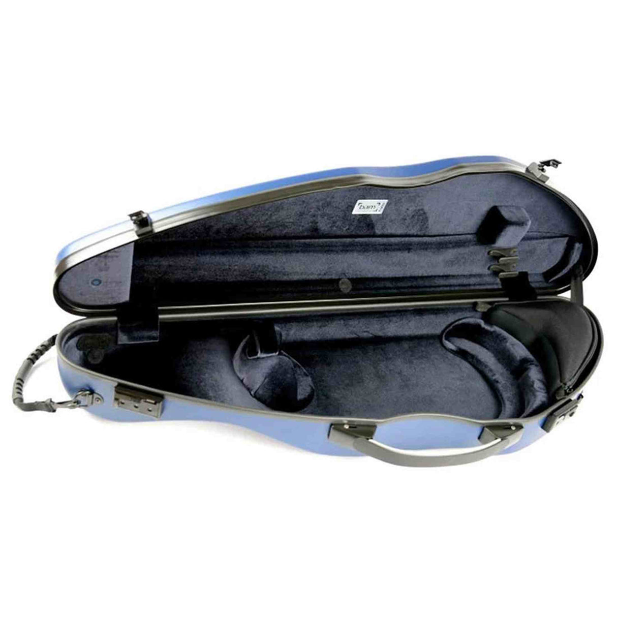 BAM 2000XLB Hightech Slim vioolkoffer 4/4 navy