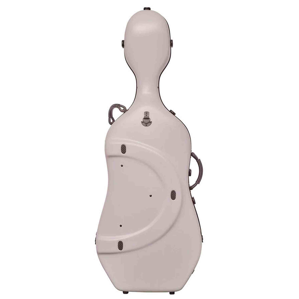 BAM 1001SGC Classic cellokoffer 4/4 lichtgrijs ABS 5,5 kg