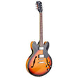 SX SEL6/VS archtop gitaar – 2 humbuckers, esdoorn body, Vintage Sunburst + gigbag