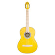 Valencia VC354HYW Klassieke gitaar 4/4, hybride hals, sitka spar & mahonie, geel