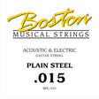 Boston BPL-015 015 snaar, plain steel