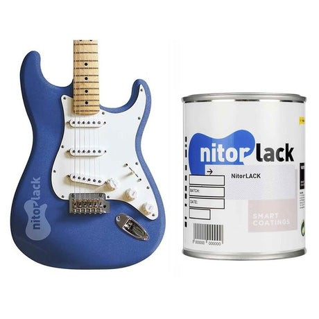 NitorLACK N177014108 NitorPOL Acryllak Lake Placid Blue – 500 ml Blik