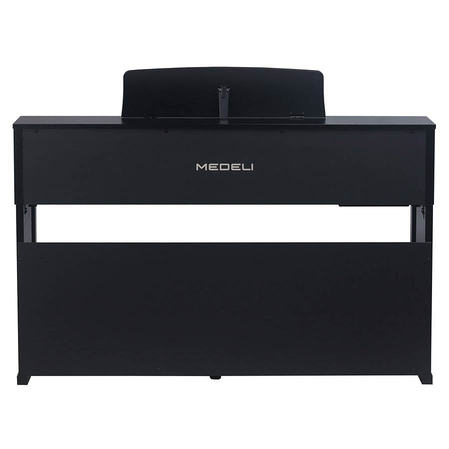 Medeli UP405E/BK Digitale upright piano satijn zwart