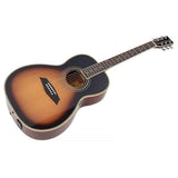 Sire A4PSVS Larry Carlton akoestische parlor gitaar – solid top, SIB elektronica, Vintage Sunburst