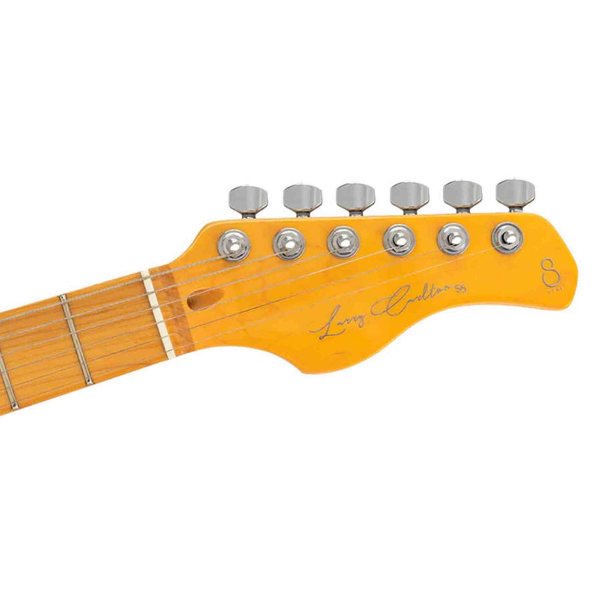 Sire S5 HSS/3TS Larry Carlton elektrische gitaar – S-Style, alder body, 3-Tone Sunburst, HSS-configuratie