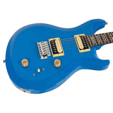 Sire Q3/MB Larry Carlton elektrische gitaar – mahonie body, HH-configuratie, Midnight Blue