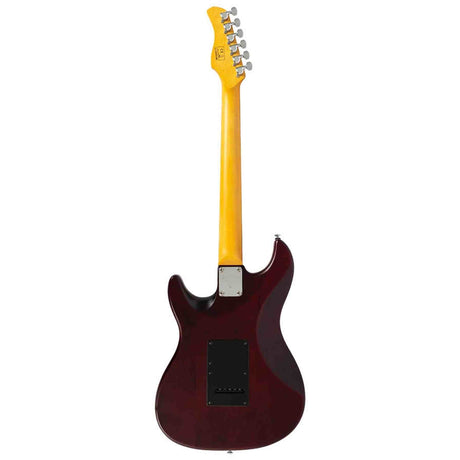 Sire S7N FM/NT New Gen Larry Carlton elektrische gitaar – S-Style, flamed alder body, Natural Satin, HSS-configuratie, stainless steel frets