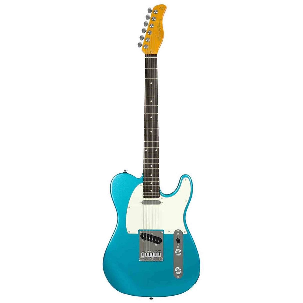 Sire T3N/TP New Gen Larry Carlton elektrische gitaar – T-Style, Tide Pool, stainless steel frets