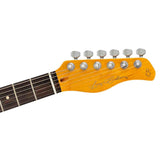 Sire T3N/SGM elektrische gitaar – T-Style, Indonesisch mahonie, Surf Green Metallic, stainless frets