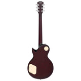 Sire L7N/MGO elektrische gitaar – L-Style, mahonie met maple top, Metallic Gold, HH-configuratie, stainless frets, locking tuners
