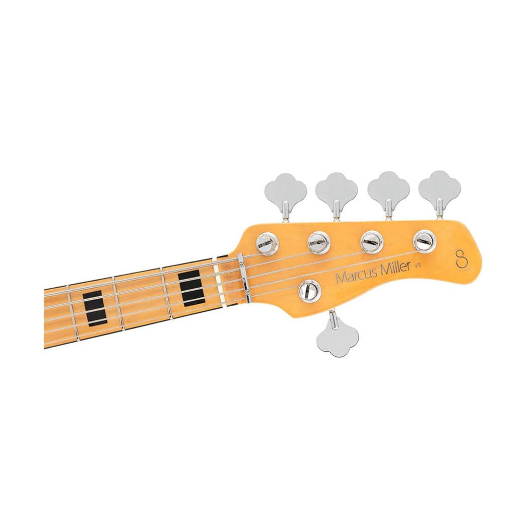 Sire V5 A5/CAR Marcus Miller 5-snarige Basgitaar Candy Apple Red