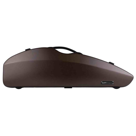 BAM BONB2004XLMW Bonbon vioolkoffer 4/4 wit met bruine top