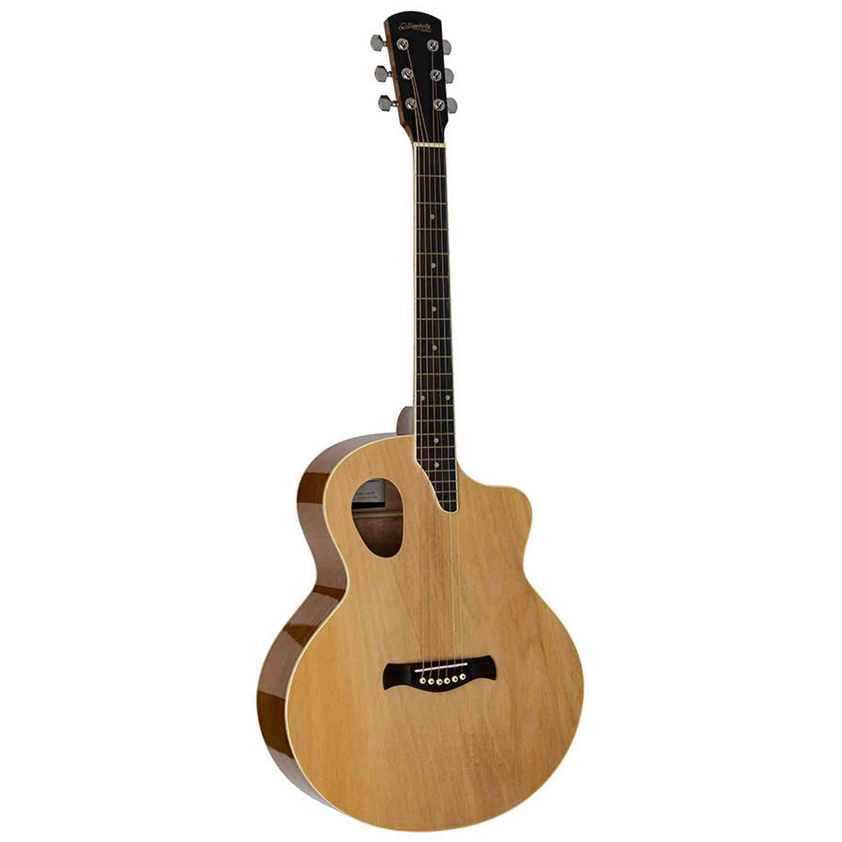 Nashville GOF-110-NT Offset Soundhole Akoestische Gitaar Naturel