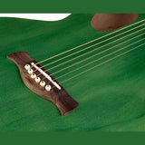 Nashville GOF-110-TGN Offset Soundhole Akoestische Gitaar Transparent Groene