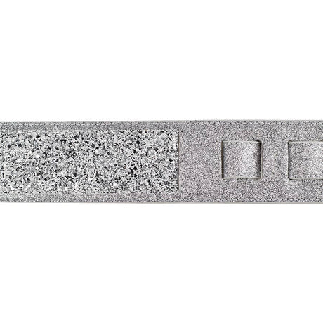 Gaucho GST-250-SI Sparkling Series gitaarriem zilver