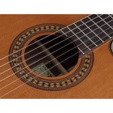 Salvador Cortez CC-6048CE klassieke gitaar massief ceder bovenblad, 48mm hals, Fishman Presys I