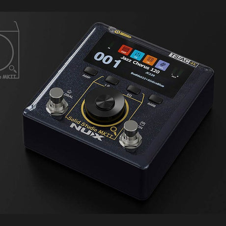 NUX NSS-6 gitaar versterker modeler SOLID STUDIO MKII