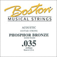 Boston BPH-035 035 snaar, phosphor bronze