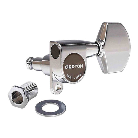 Gotoh GTH13560 SG360 stemmechanieken met 07 knoppen, 3L3R, chroom