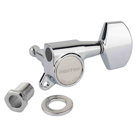 Gotoh GTH13795 SG381 stemmechanieken met 01 knoppen, 3L3R, chroom