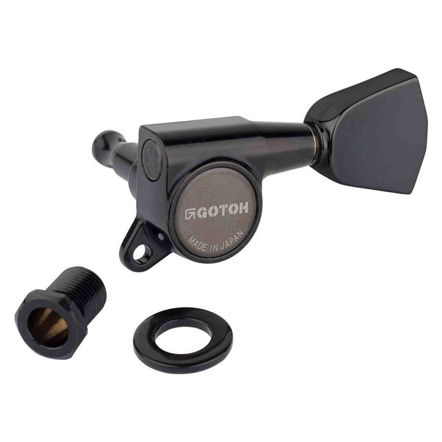 Gotoh GTH13805 SG381 stemmechanieken met 04 knoppen, 3L3R, cosmo zwart